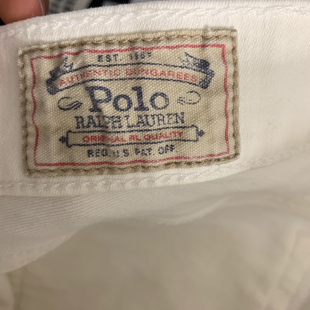 Polo White Jeans